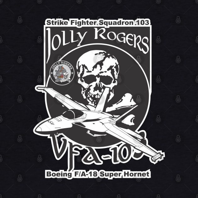 VFA-103 Jolly Rogers by MBK